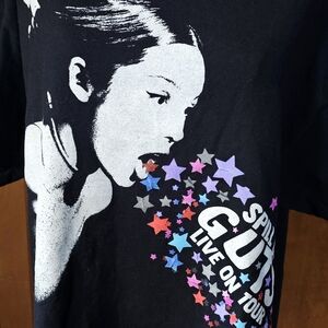Olivia Rodrigo Concert T-Shirt with Tour Dates